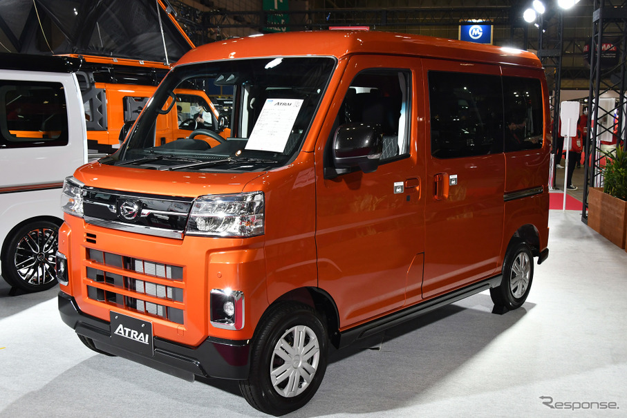 ダイハツ アトレー 新型 発売1か月で月販目標の8倍 第三の居場所 人気で レスポンス Response Jp