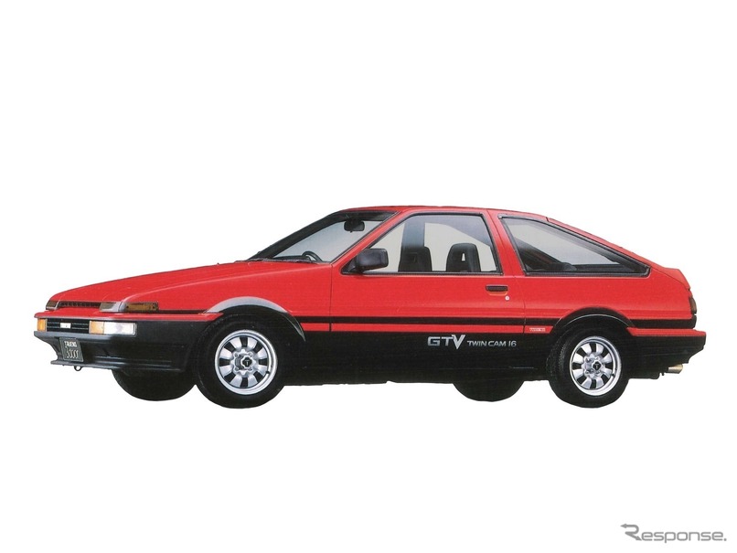 頭文字d 作中車に乗る 今なら買える 24選 レスポンス Response Jp