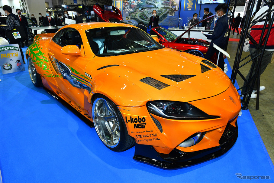 ワイスピ風 スープラ スパイダー のベース車は Nats 0スパイダー 東京オートサロン22 詳細画像 レスポンス Response Jp