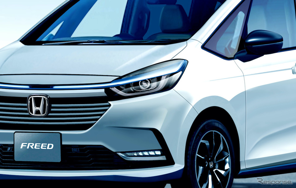 ステップワゴンの次は新型 フリード だ 発表は年内か デザインを大予想 レスポンス Response Jp