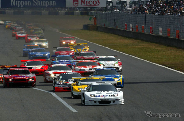 【JGTC第1戦リザルト】『NSX』が開幕ワンツー