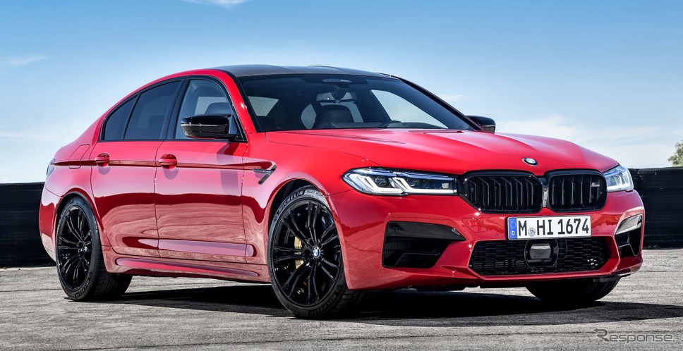 Bmw M5 新色とクラシックエンブレム設定へ 今春から欧州で レスポンス Response Jp