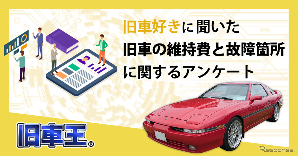 旧車の維持費は本当に高いのか オーナーアンケート結果発表 レスポンス Response Jp