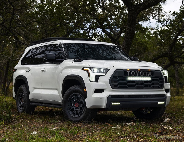 トヨタ セコイア 新型に Trdプロ ハイブリッド駆動のオフローダー レスポンス Response Jp トヨタ セコイア 新型に Trdプロ ハイブリッド駆動のオフローダー レスポンス Response Jp
