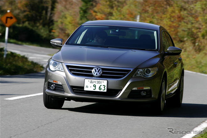 【VW パサートCC 日本発表】3.6リットルは上質な走り