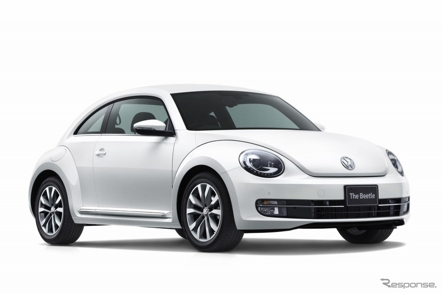 Vw ザ ビートル 2万台をリコール 運転席用エアバッグに不具合 レスポンス Response Jp