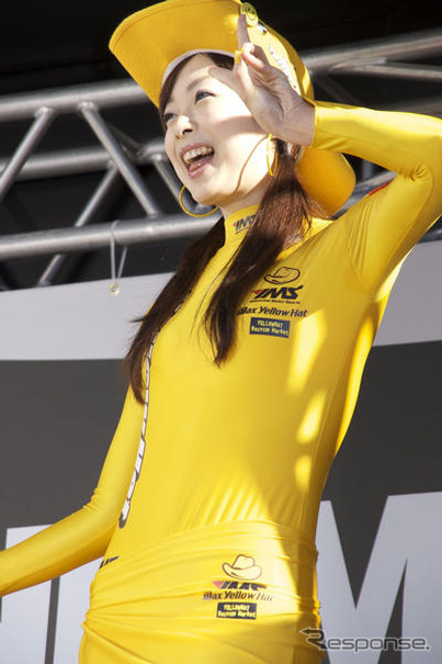 【NISMOフェスティバル08】レースクイーン写真蔵…イエローハットYMSレディ