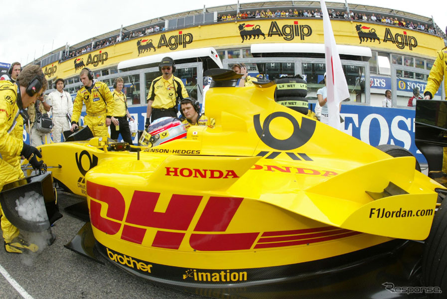 【ホンダF1ストーキング】ジョーダン再び失望のグランプリ