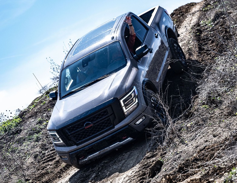 日産 タイタン にオフロード仕様 Pro 4x 米22年型に設定 レスポンス Response Jp