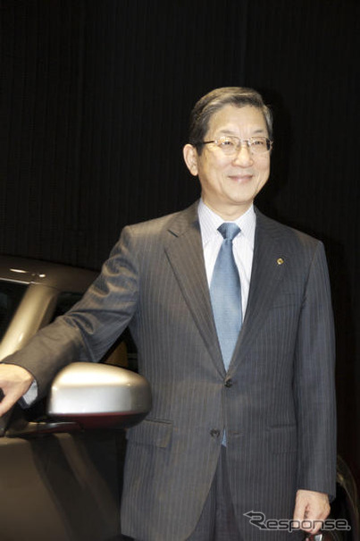 【日産 フェアレディZ 新型発表】志賀COO、国内は年度内に6000台