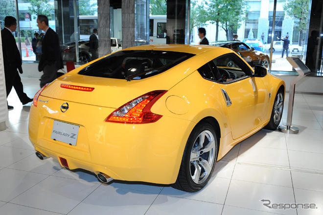 【日産 フェアレディZ 新型発表】ギャラリーでデビューイベント　12月1日から