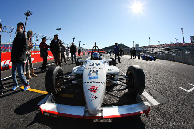 【もてぎスーパーFJ 第5戦】野間選手、初挑戦のシリーズで5位