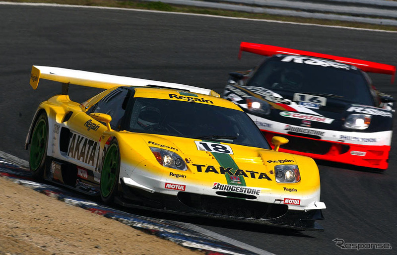 【JGTC第1戦決勝】火蓋切られる---レギュレーション改正で熱戦の予感