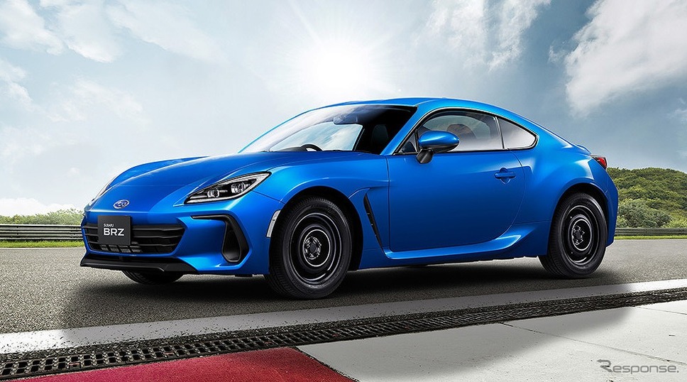 ワンメイクレース参戦車両 カップカー ベーシック スバル Brz版も登場 レスポンス Response Jp