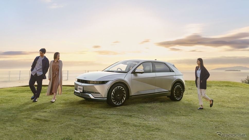 ヒョンデ アイオニック5 日本市場投入 どんな車 ライバルはテスラかアリアか レスポンス Response Jp ヒョンデ アイオニック5 日本市場投入 どんな車 ライバルはテスラかアリアか レスポンス Response Jp