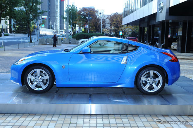 【日産 フェアレディZ 新型発表】FRプロポーション