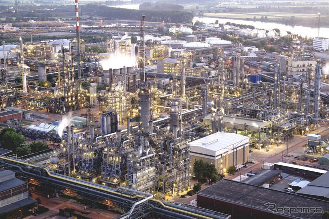 BASF、世界規模で生産量を調整