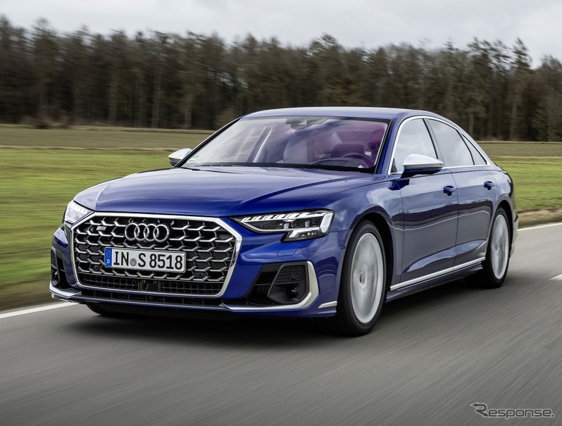 アウディ S8 改良新型 0 100km H加速は3 8秒 欧州発売 レスポンス Response Jp