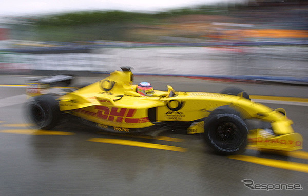 【ホンダF1ストーキング】佐藤琢磨テストでマイナートラブル
