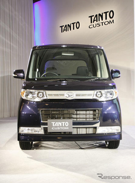 11月車名別販売台数、トップ4は軽自動車
