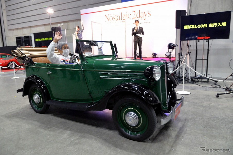 007のトヨタ00gtや戦前のダットサンなど ノスタルジック2デイズ22 レスポンス Response Jp