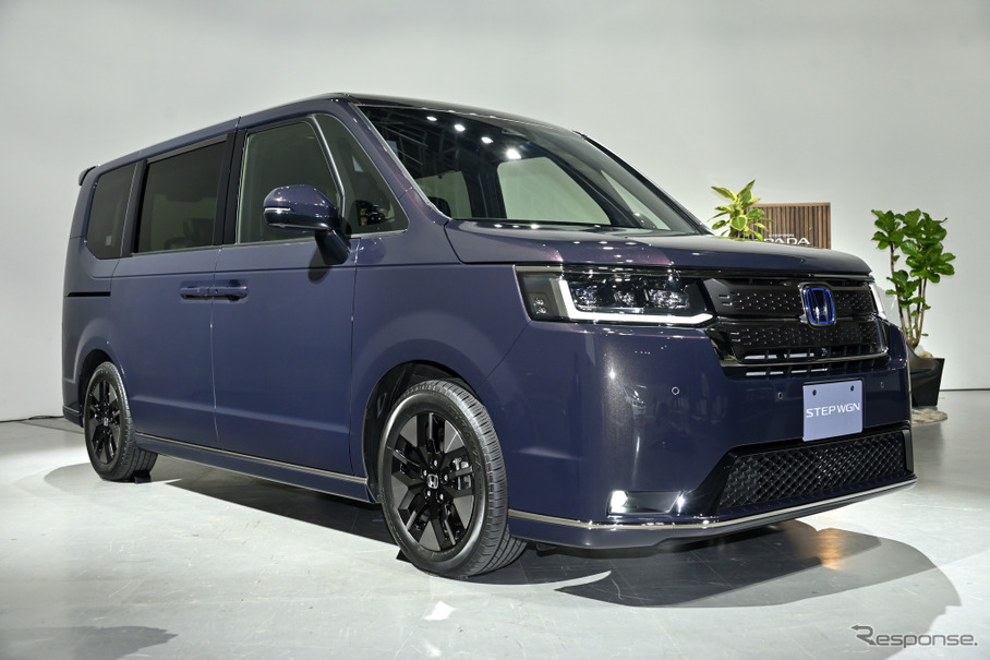 ホンダ ステップワゴン 新型が人気 正式発売前ですでに5か月待ち レスポンス Response Jp