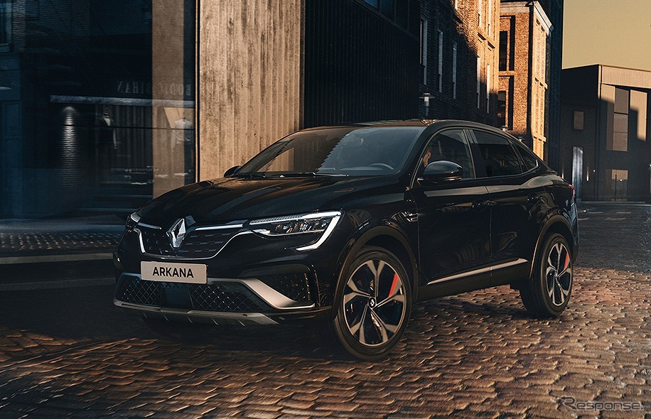 ルノー 新型ハイブリッドsuv アルカナ を5月26日発売 価格は429万円 レスポンス Response Jp