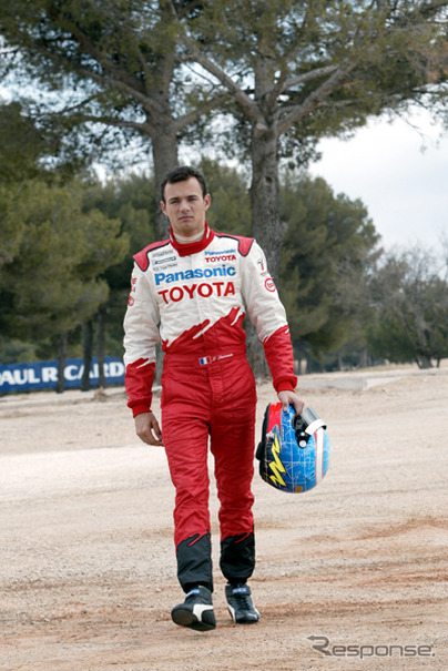 【トヨタF1ドリーム】ムジェッロでのテストを終了---セットアップを中心に