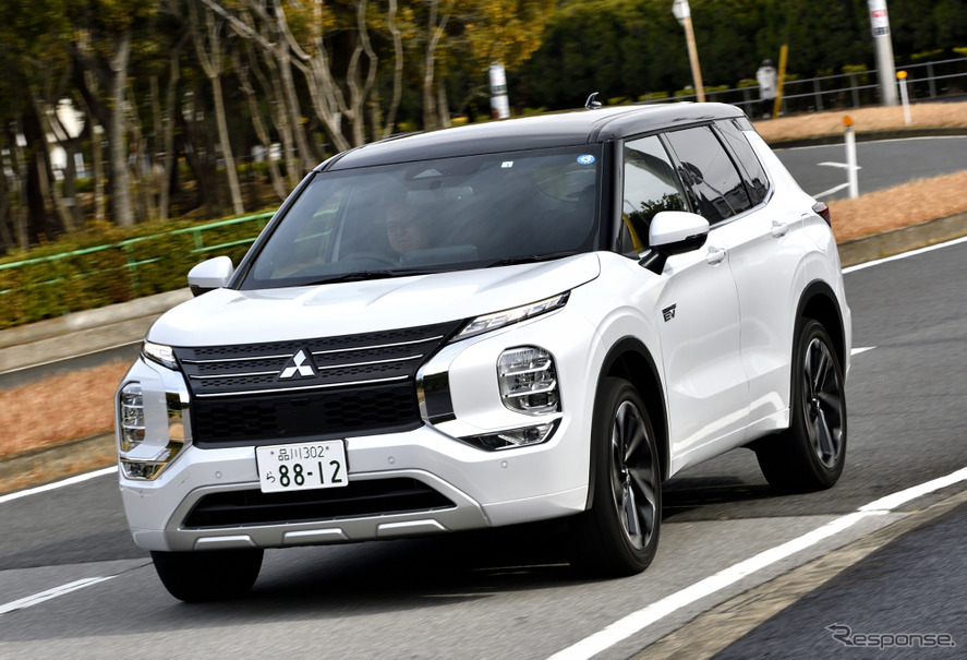 三菱 アウトランダー Phev 新型試乗 車格だけでなく 楽しみ方の幅も広がった 島崎七生人 レスポンス Response Jp 三菱 アウトランダー Phev 新型試乗 車格だけでなく 楽しみ方の幅も広がった 島崎七生人 レスポンス Response Jp