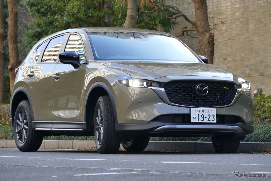 マツダ Cx 5 新型試乗 乗った瞬間に また良くなった と実感できる 島崎七生人 レスポンス Response Jp