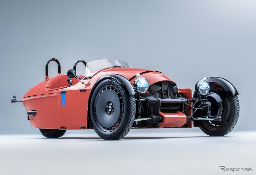 モーガン スーパー3 フォード製エンジンにマツダの5速mtの軽量3輪スポーツ 詳細写真 レスポンス Response Jp モーガン スーパー3 フォード製エンジンにマツダの5速mtの軽量3輪スポーツ 詳細写真 レスポンス Response Jp
