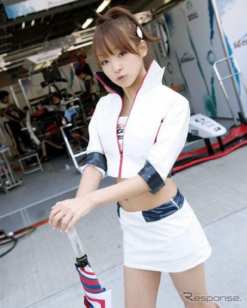 【Today's オートガール】レースクイーン写真蔵…フォーミュラ日本第1戦