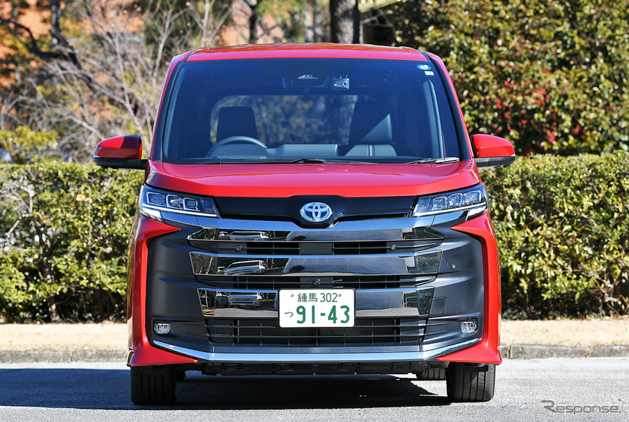 トヨタ ノア ヴォクシー 新型 3ナンバーへの否定的な一番の理由は 誤解 だった レスポンス Response Jp