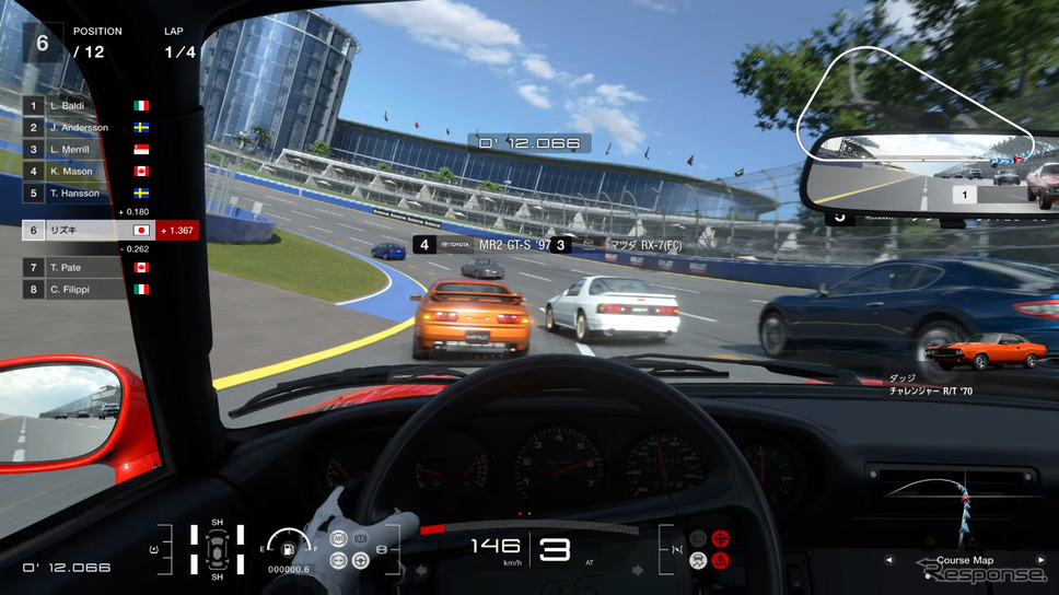 グランツーリスモ7 発売前先行レビュー ユーザーごとの カーライフ を追求できる作品に レスポンス Response Jp グランツーリスモ7 発売前先行レビュー ユーザーごとの カーライフ を追求できる作品に レスポンス Response Jp