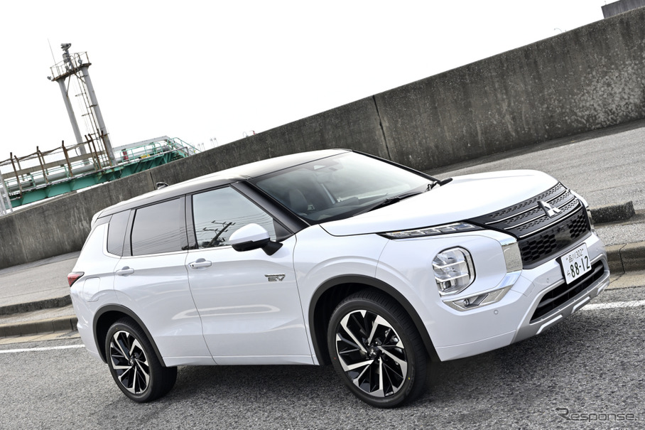 三菱 アウトランダーphev 新型試乗 上質さ 走り 存在感 フラッグシップに相応しい1台だ 中村孝仁 レスポンス Response Jp 三菱 アウトランダーphev 新型試乗 上質さ 走り 存在感 フラッグシップに相応しい1台だ 中村孝仁 レスポンス Response Jp
