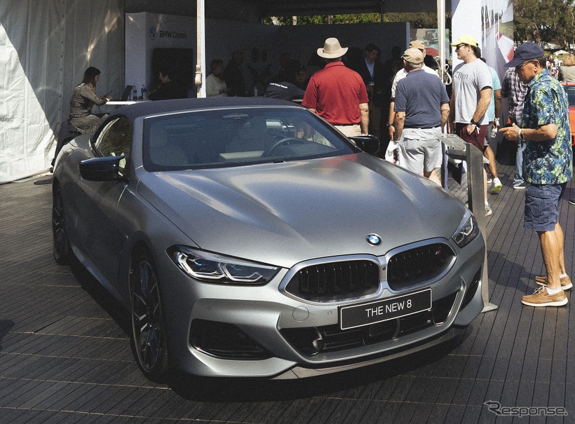Bmw 8シリーズ 改良新型 光るキドニーグリル採用 ワールドプレミア レスポンス Response Jp