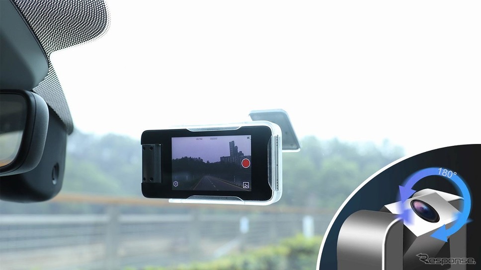 取り外せば4kカメラ バッテリー内蔵の高画質小型ドライブレコーダー登場 レスポンス Response Jp 取り外せば4kカメラ バッテリー内蔵の高画質小型ドライブレコーダー登場 レスポンス Response Jp