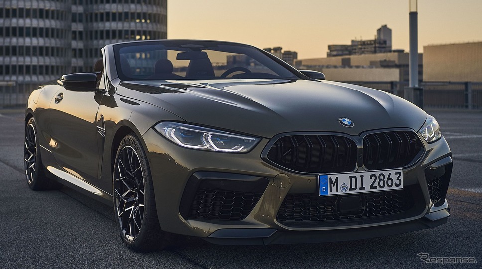 Bmw Mの頂点 M8 に改良新型 ボディは3種類 詳細写真 レスポンス Response Jp
