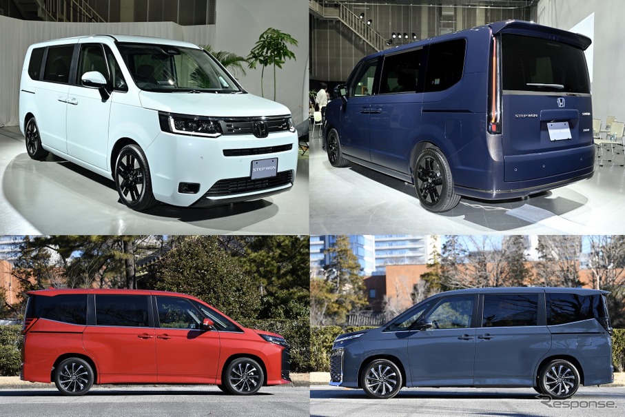 ホンダ ステップワゴン 新型 競う相手はノア ヴォクシー セレナ 写真29点 レスポンス Response Jp