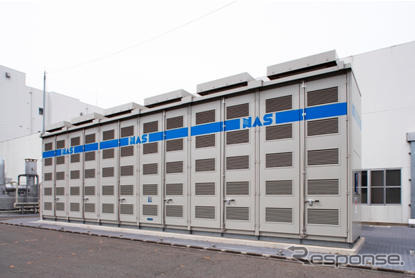 日本ガイシ、ユニコスに大規模太陽光発電向け NAS電池を納入