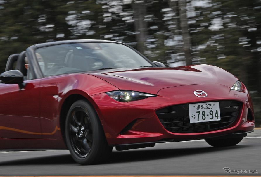 マツダ ロードスター 新型試乗 Rs と 990s フィーリングの違いとは 九島辰也 レスポンス Response Jp マツダ ロードスター 新型試乗 Rs と 990s フィーリングの違いとは 九島辰也 レスポンス Response Jp
