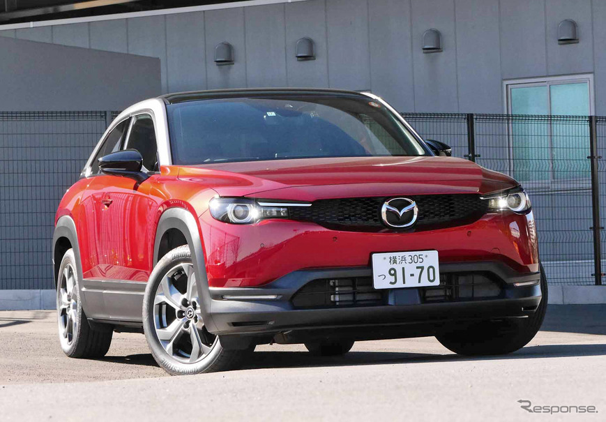 マツダ Mx 30 Ev 新型試乗 実質航続0km以下のbevをファーストカーにできるか 中村孝仁 レスポンス Response Jp