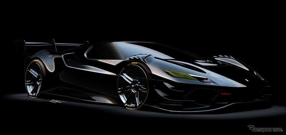フェラーリの新型レーサー 296 Gt3 モーターは搭載せず スケッチ公開 レスポンス Response Jp