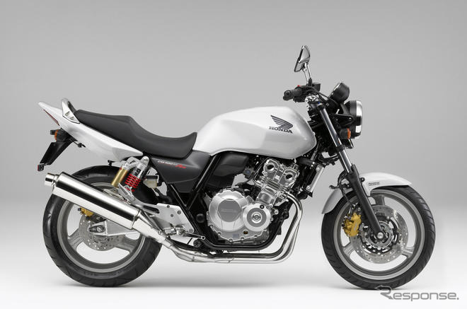 ホンダ CB400 SUPER FOURシリーズに新色を設定