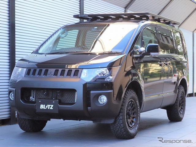 ブリッツの車高調キット デリカのリフトアップ仕様やハリアーほか適応車追加 レスポンス Response Jp