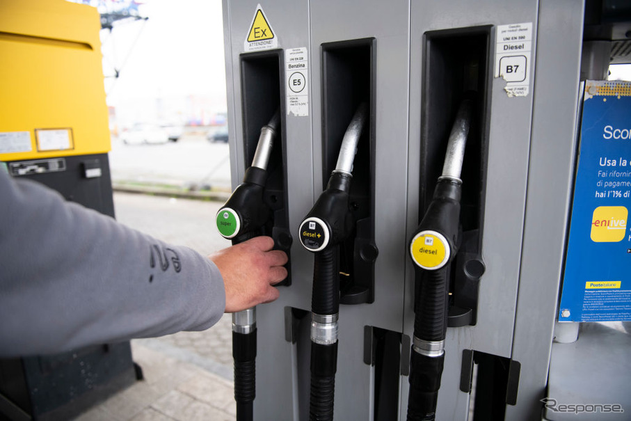 レギュラーガソリン価格163 0円 L 小売は1か月ぶりの安値 イードe燃費調べ レスポンス Response Jp