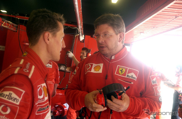 フェラーリ、スペインGPも自信満々---ロス・ブラウンが語る