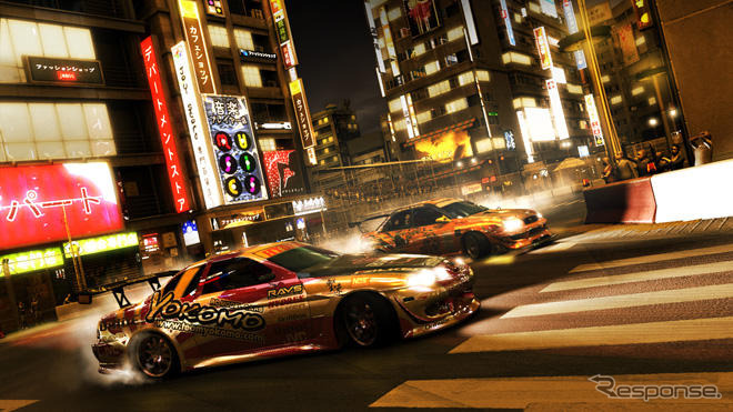 PS3＆Xbox 360『RACE DRIVER GRID』…サーキットのレースから走り屋の世界まで
