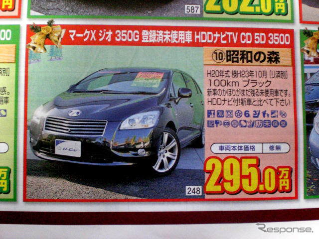 【新車値引き情報】このプライスで新車を購入できる!!