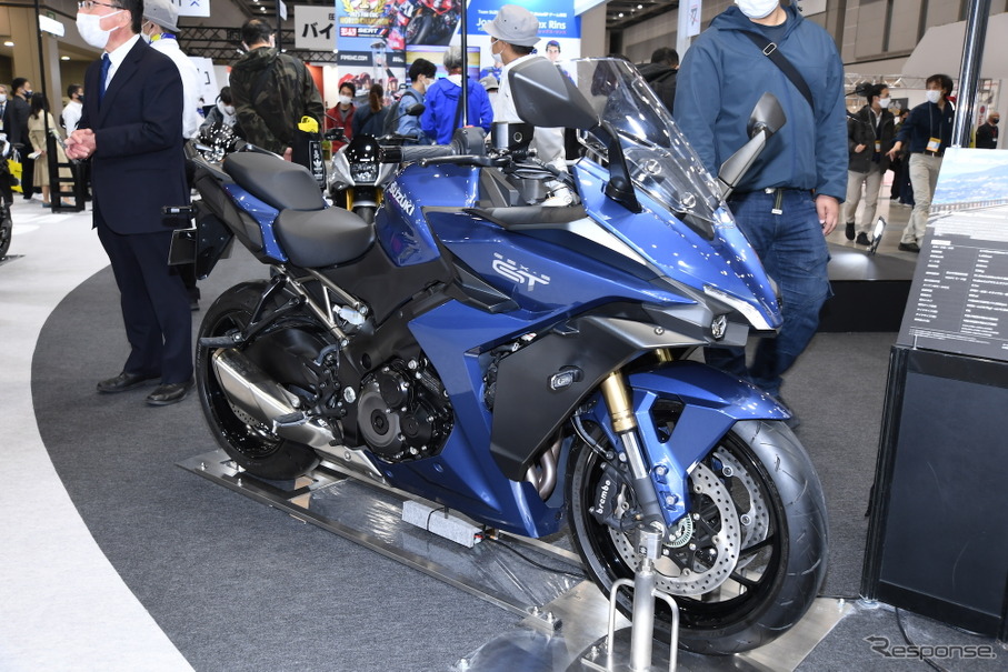 知性 を表現した洗練デザインの新ツアラー スズキ Gsx S1000gt 東京モーターサイクルショー22 レスポンス Response Jp